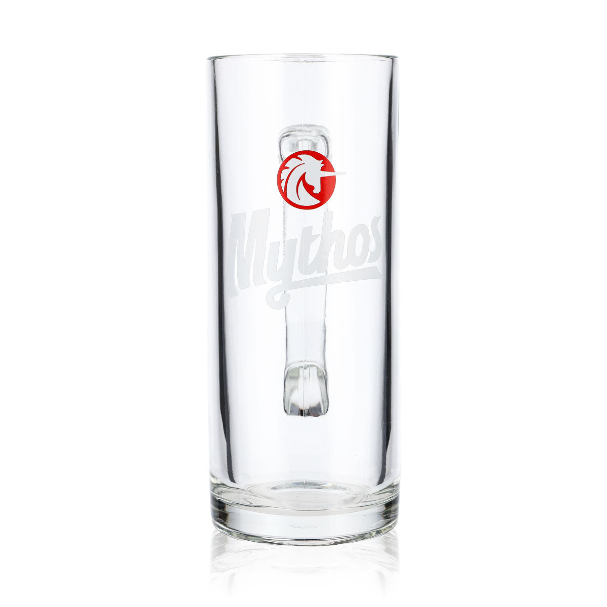 6x Mythos Bier Glas 0,5l Krug Bierseidel Bierhumpen Bierkrüge – Ansicht 2