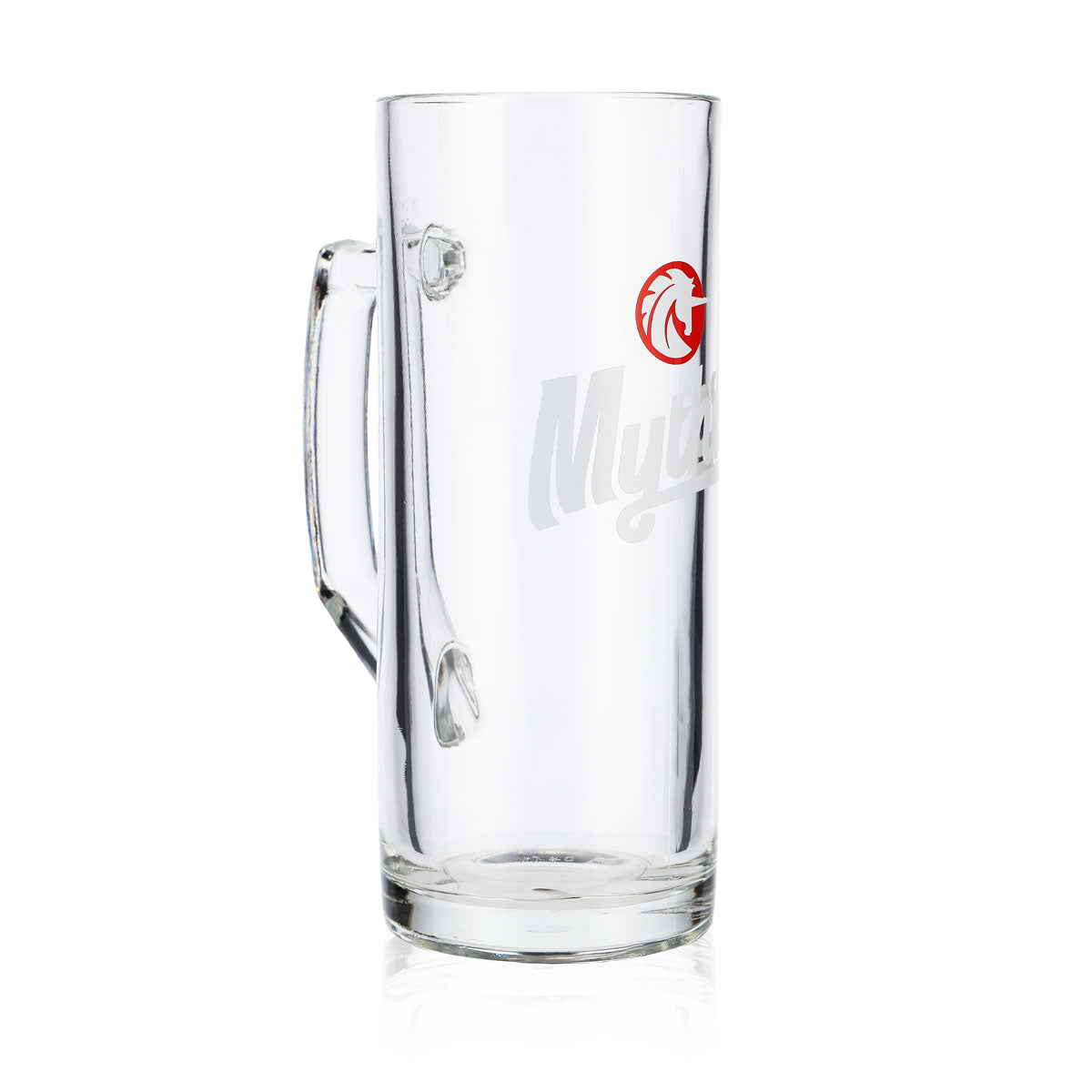 6x Mythos Bier Glas 0,5l Krug Bierseidel Bierhumpen Bierkrüge – Ansicht 3