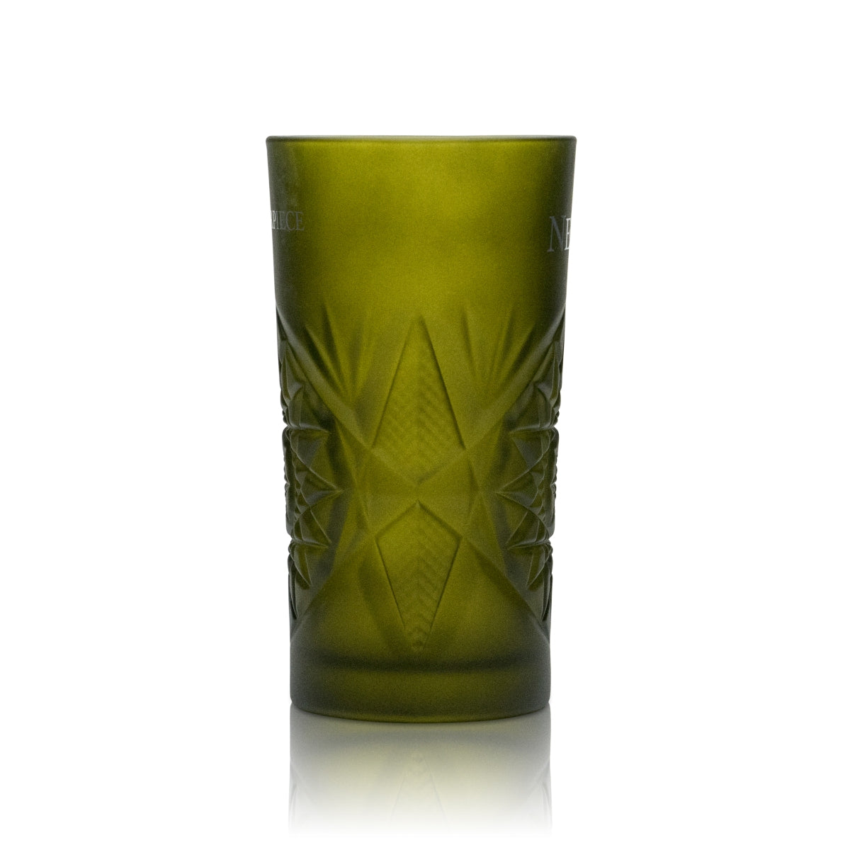 6x Needle Gin Longdrinkglas 0,3l Masterpiece Frosted-Green Becher Gläser Tonic – Ansicht 4