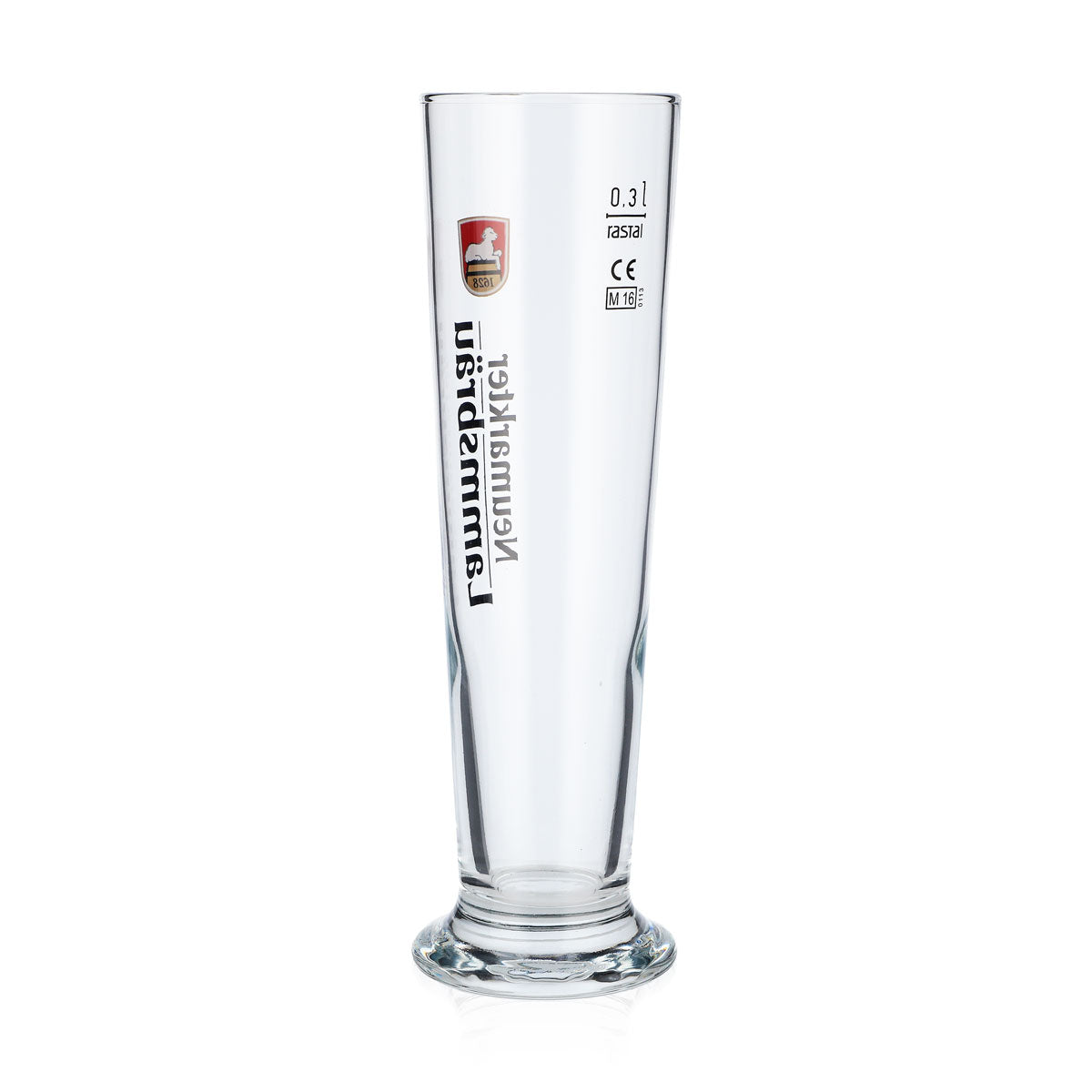 6x Neumarkter Lammsbräu Bier Glas 0,3l Biergläser Stange Rastal Basic – Ansicht 4