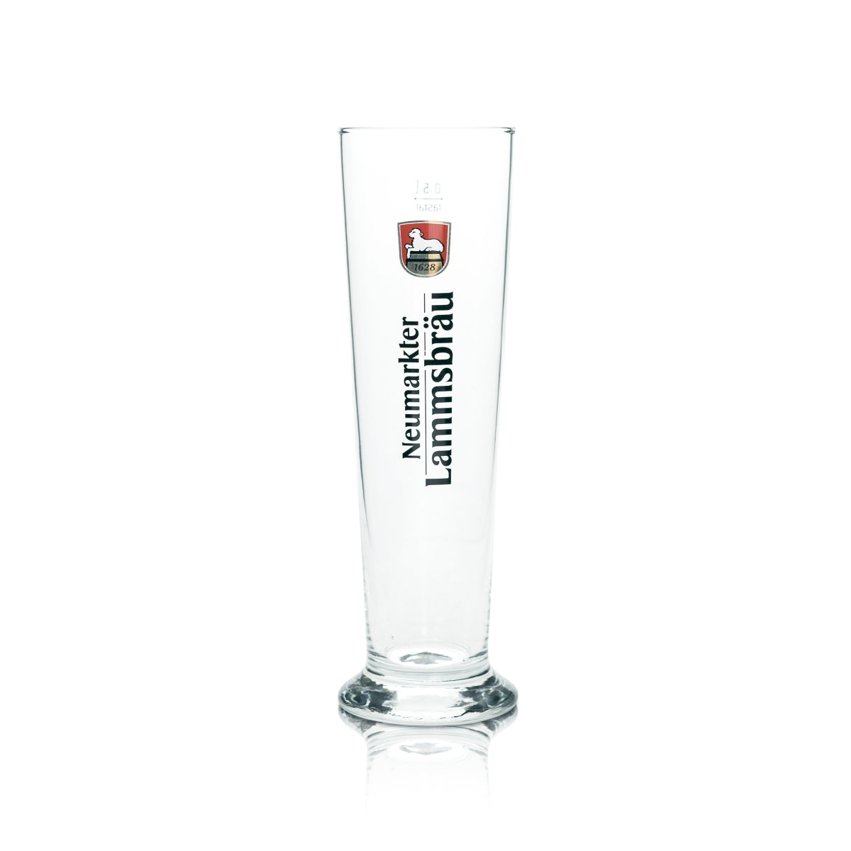 6x Neumarkter Lammsbräu Bier Glas 0,5l Stange Exclusiv Rastal Gläser Tulpe Pokal – Ansicht 2