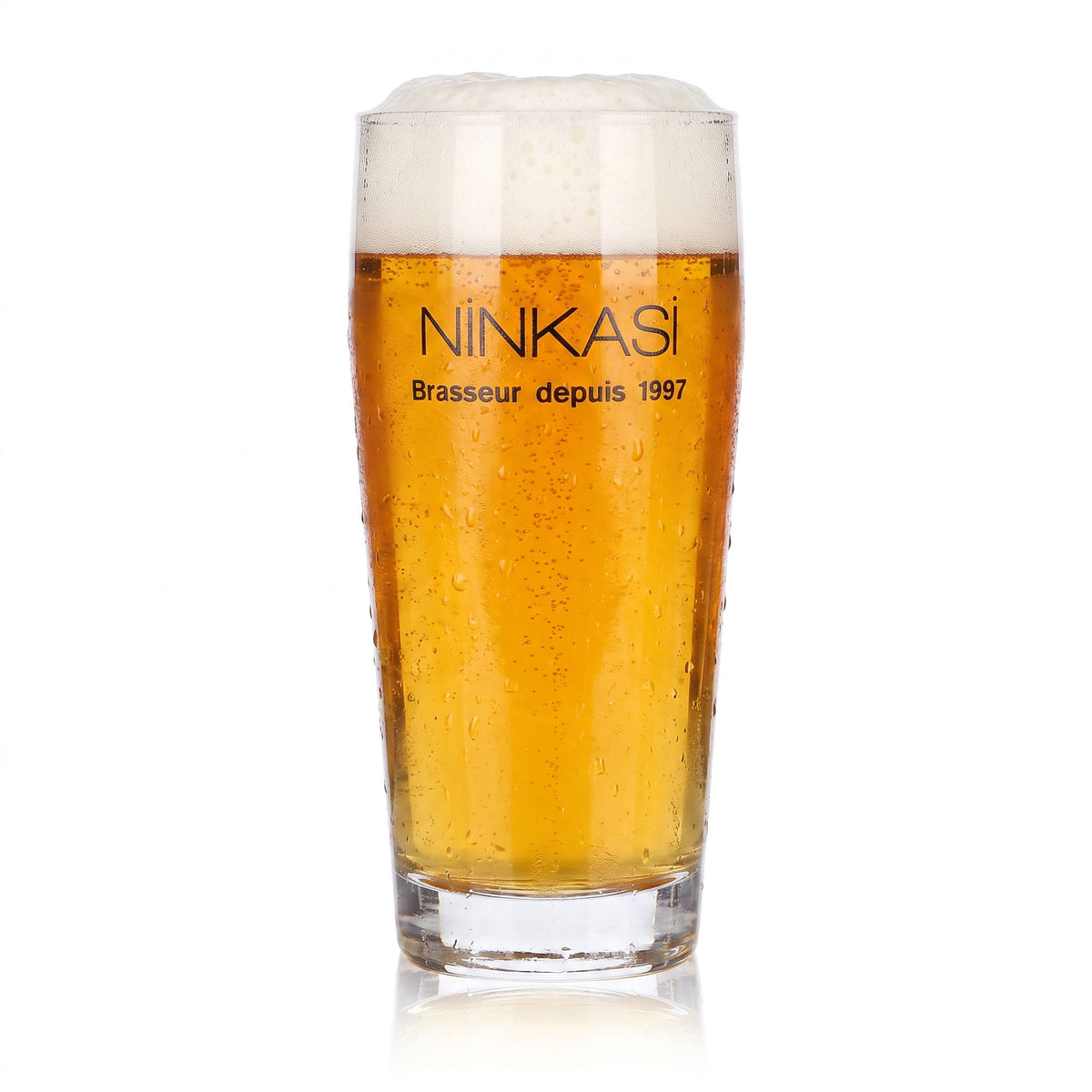 6x Ninkasi Bier Glas Becher 0,33l Brasseur depuis 1997 Arcoroc (6er Set) – Ansicht 2