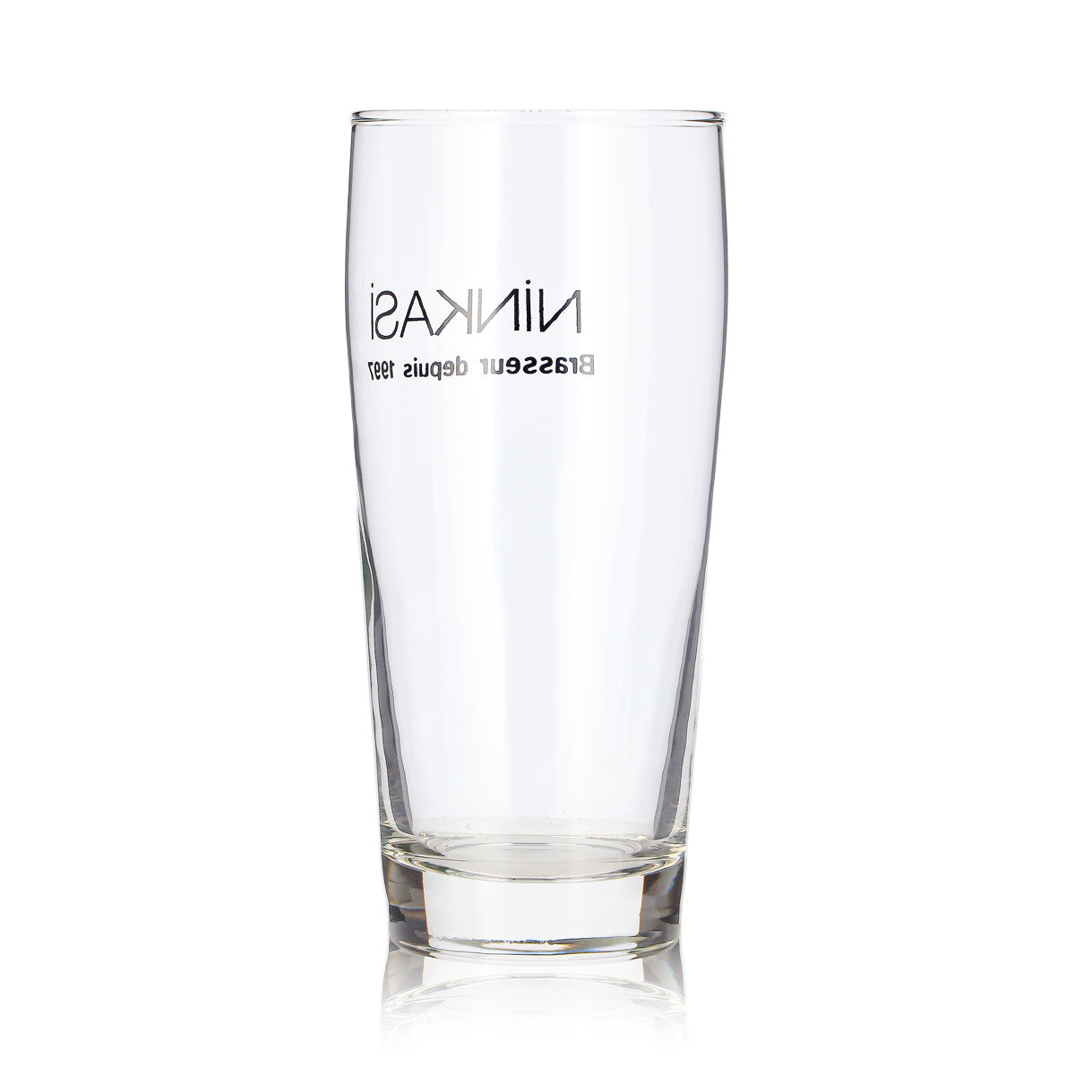 6x Ninkasi Bier Glas Becher 0,33l Brasseur depuis 1997 Arcoroc (6er Set) – Ansicht 5