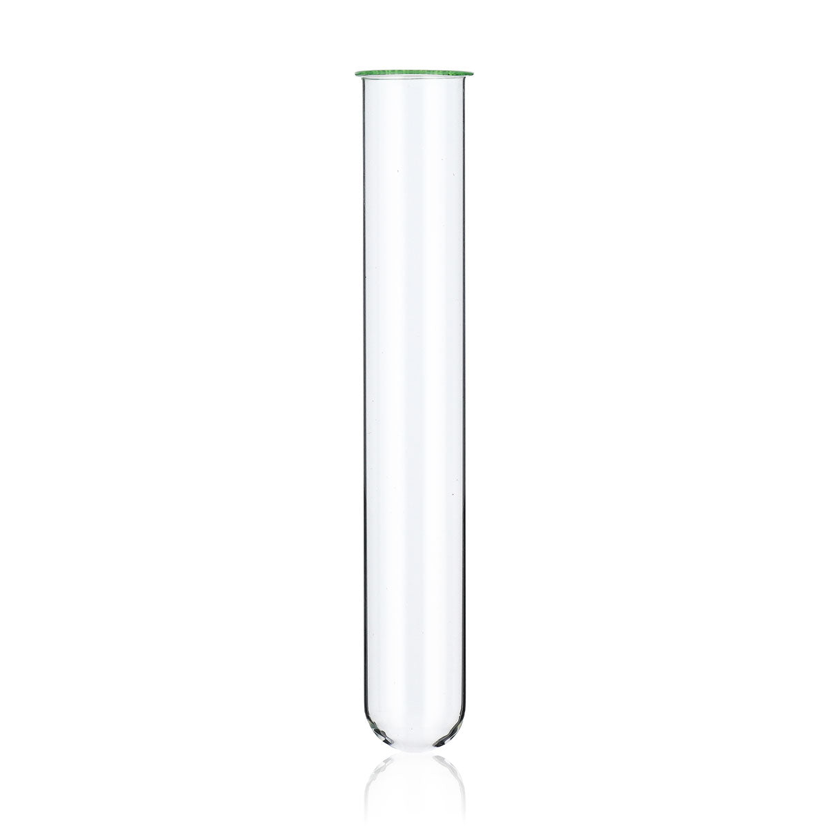 6x No Branding Glas Shotglas Kurzer Stamper 0,12l Stange Reagenzglas – Ansicht 2