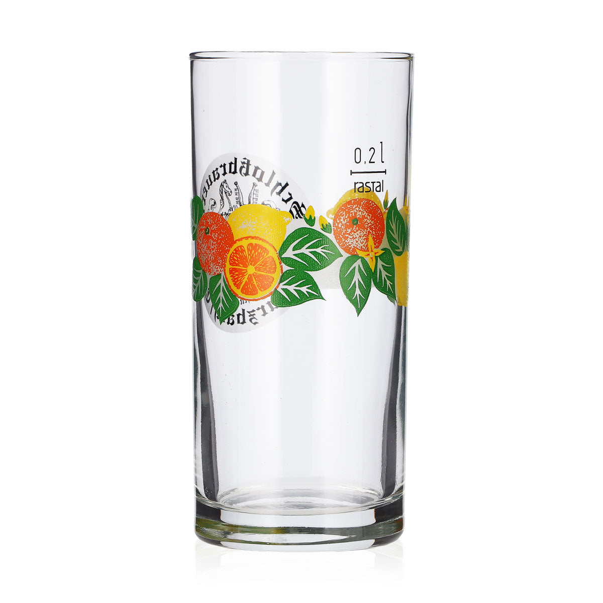6x No Name Bier Glas 0,2l Longdrink Schloßbrauerei Rastal Schwarzbach – Ansicht 4