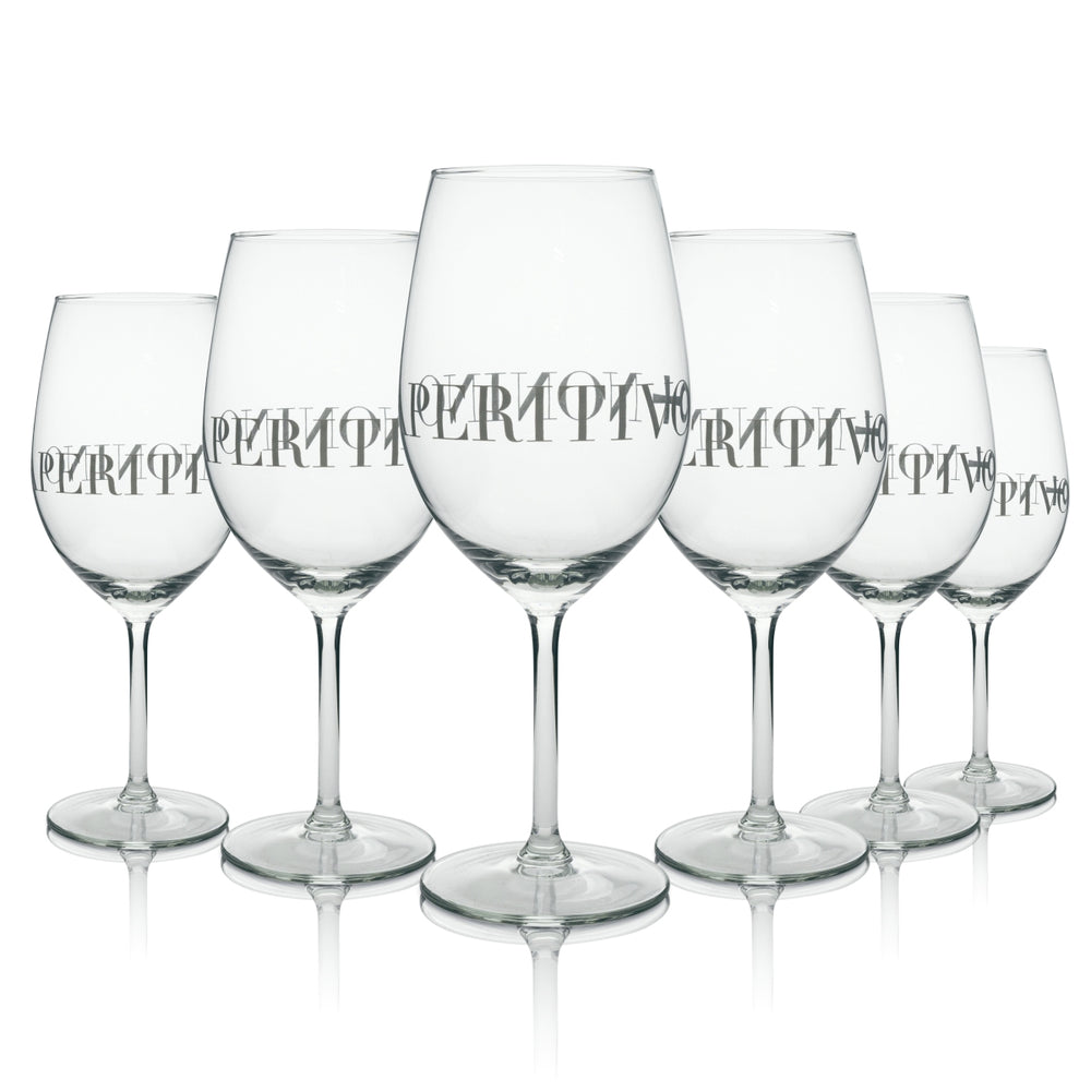 6x Nonino Schnaps Glas Aperitivo Weinglas