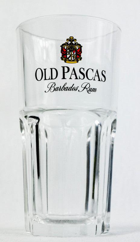 6x Old Pascas Rum Gläser Glas Longdrinkglas Cocktailglas