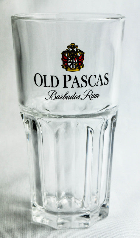 6x Old Pascas Rum Gläser Glas Longdrinkglas Cocktailglas – Ansicht 2