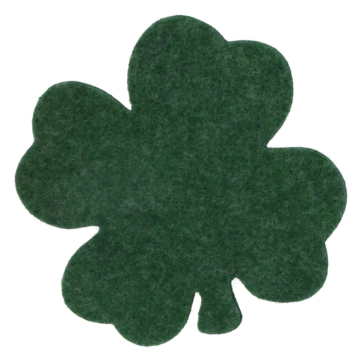 6x Paddy Whisky Untersetzer Glasuntersetzer Filz Kleeblattform Grün – Ansicht 4