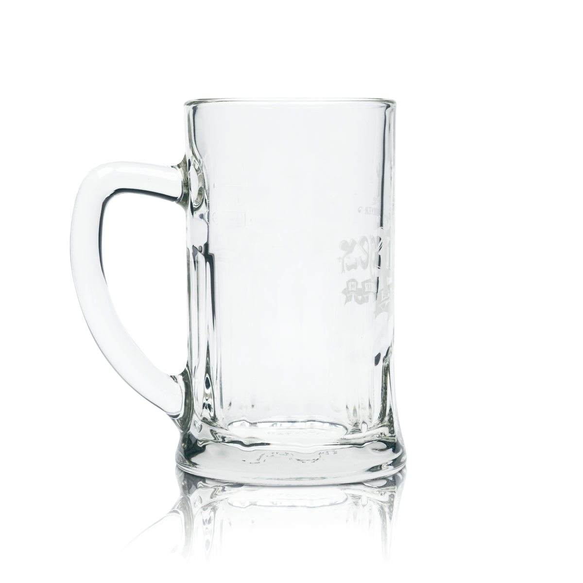 6x Paderborner Pilger Bier Glas 0,3l Krug Salzburg Seidel Landbier Henkel Gläser – Ansicht 3