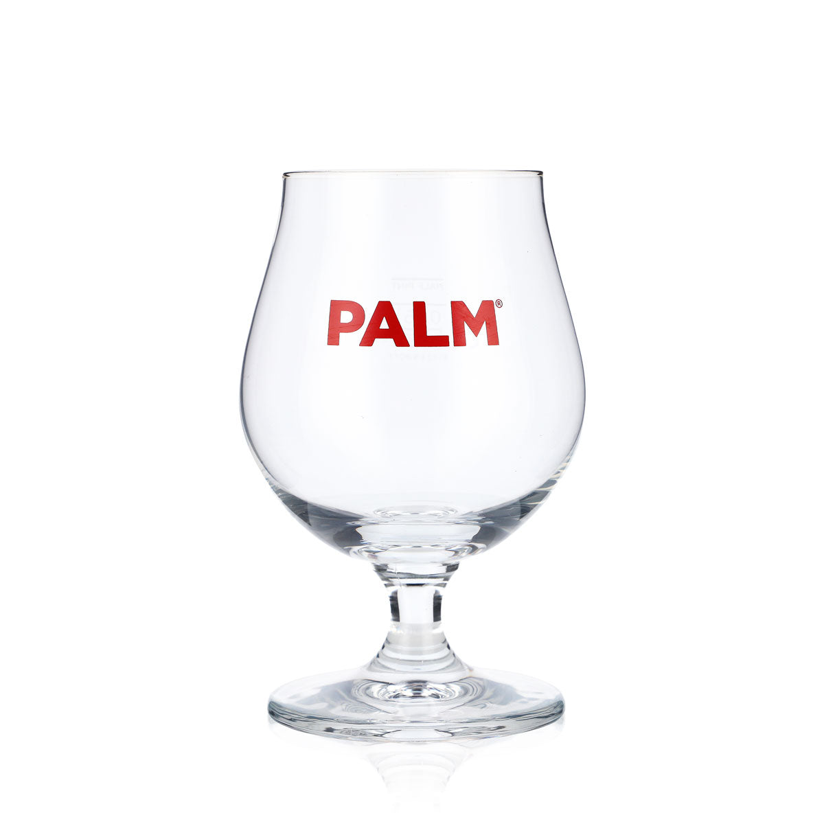 6x Palm Bierglas Gläser Biergläser Bierschwenker 0,25l Pokal Rotes Logo – Ansicht 2