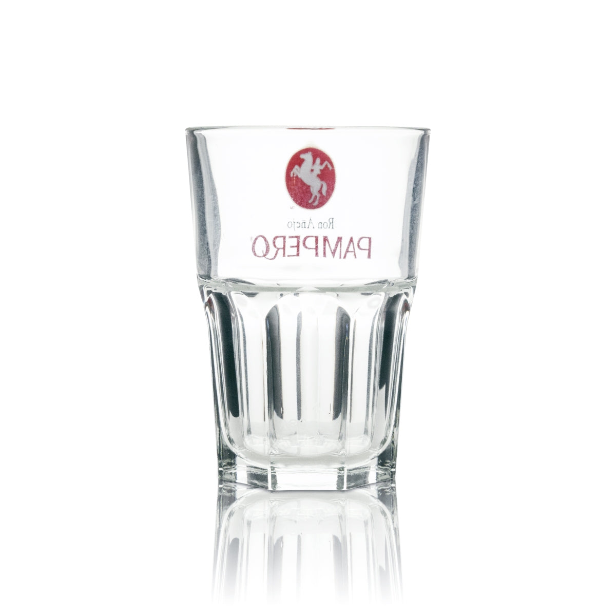 6x Pampero Rum Glas Longdrink 36cl stapelbar – Ansicht 3
