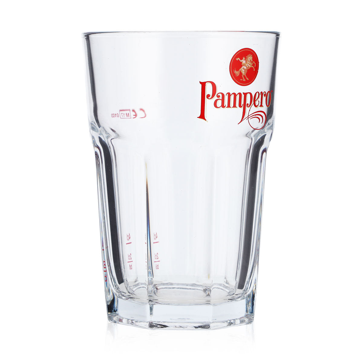 6x Pampero Rum Glas Tumbler Rumgläser Longdrinkglas 2cl + 4cl – Ansicht 3