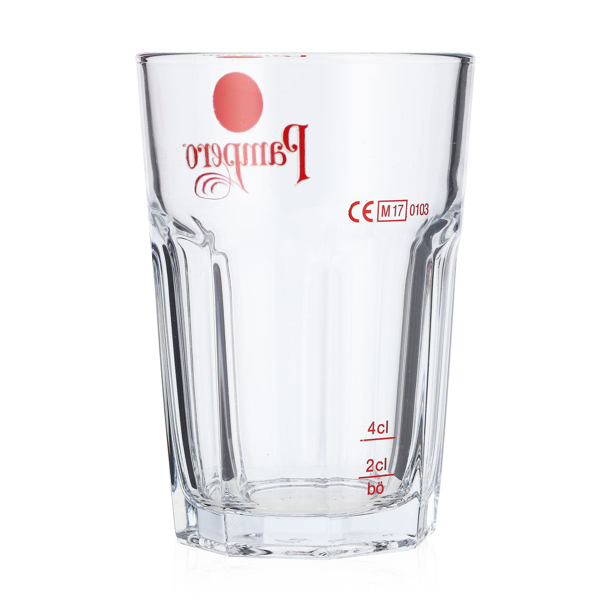 6x Pampero Rum Glas Tumbler Rumgläser Longdrinkglas 2cl + 4cl – Ansicht 4
