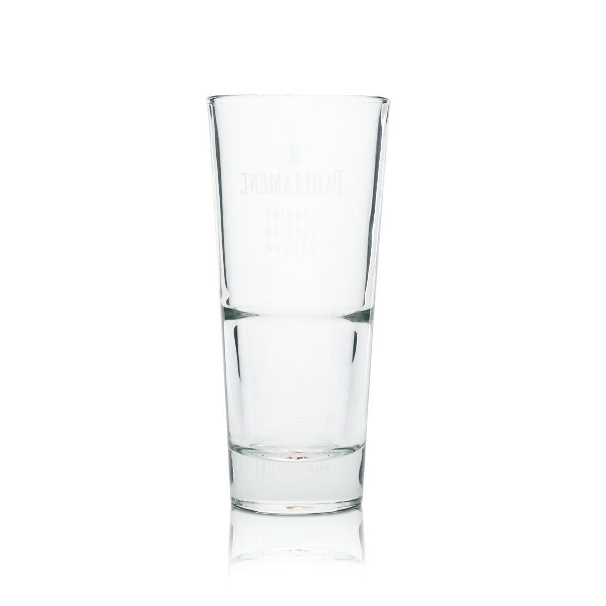 6x Parliament Vodka Glas 0,3l Longdrink Stapelbar Gläser Russian Gastro Club Bar – Ansicht 3