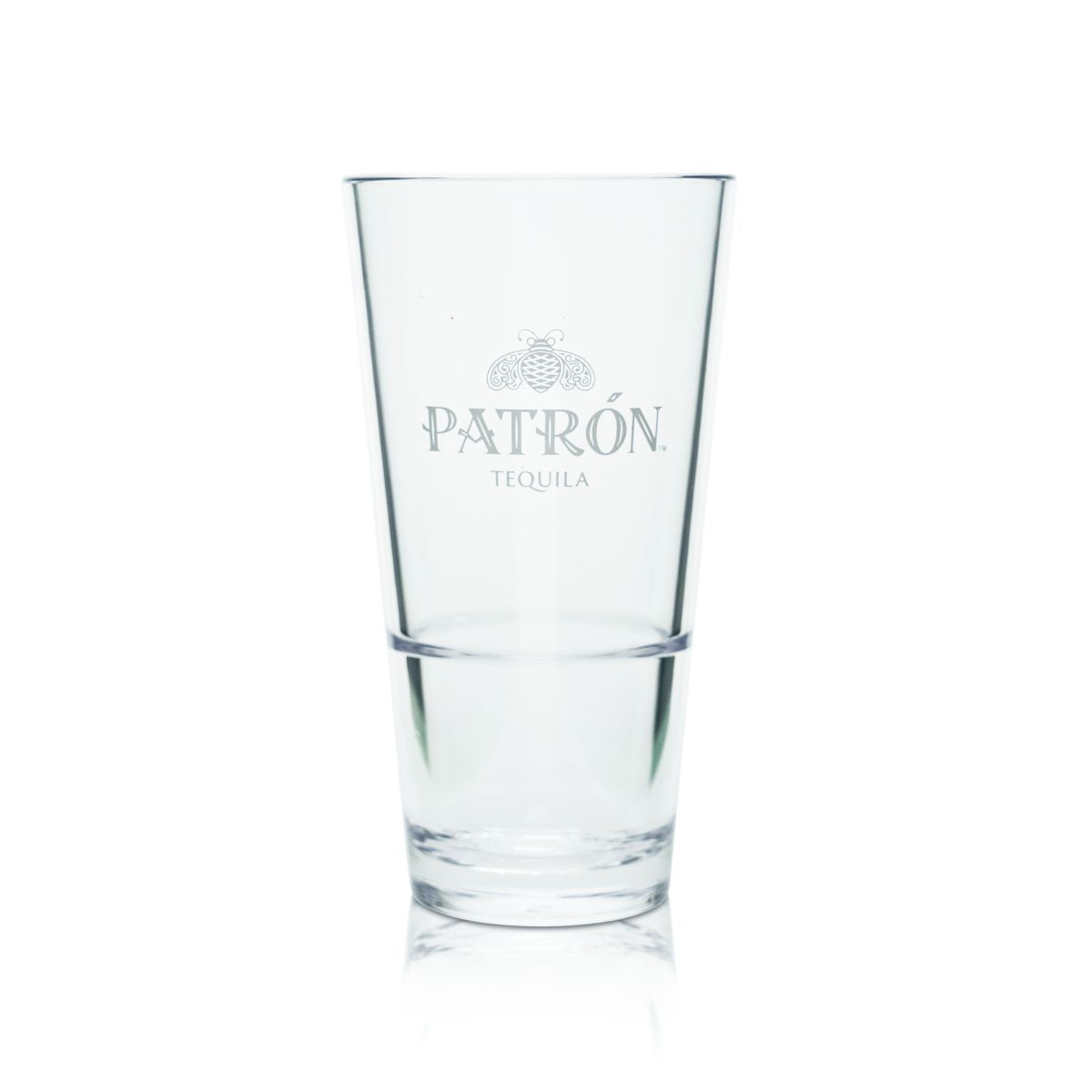 6x Patron Tequila Kunststoff Becherglas 0,38l Mehrweg Plastik Longdrinkgläser – Ansicht 2