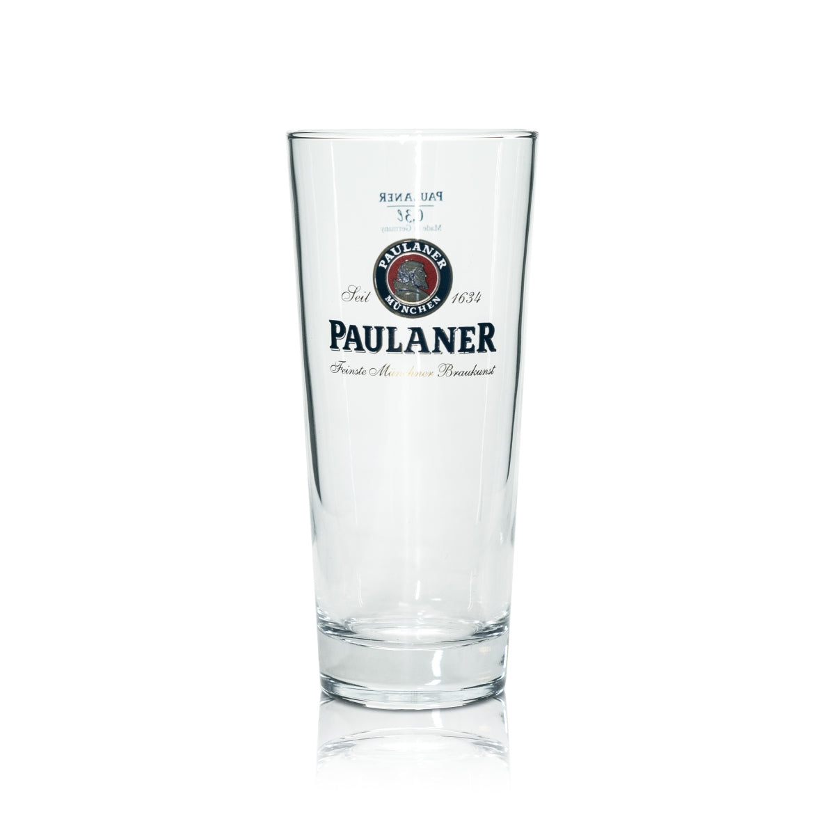 6x Paulaner Bier Glas 0,3l Becher Frankonia Sahm Willi Gläser Helles Brauerei – Ansicht 2