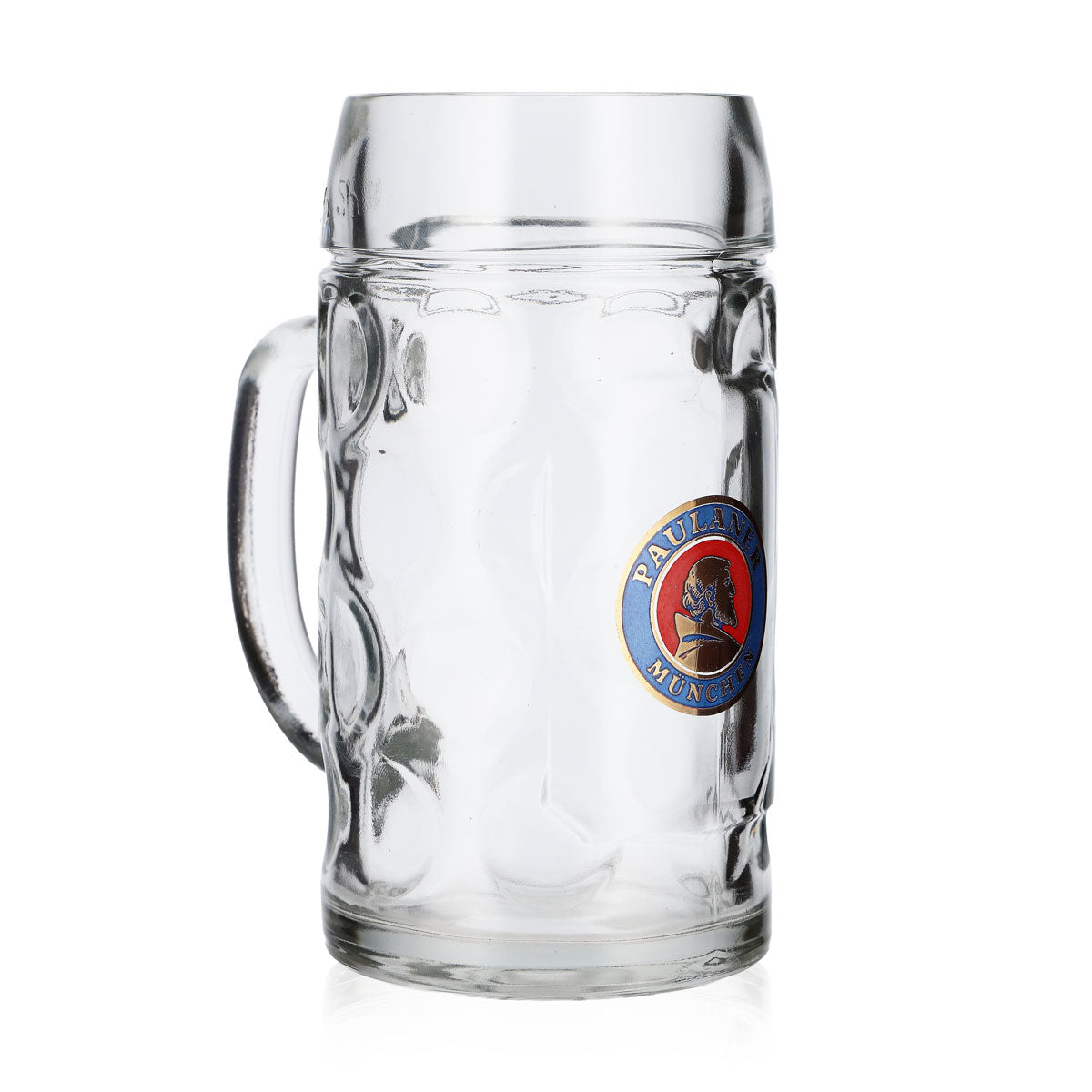 6x Paulaner Bier Glas Bierseidel Bierhumpen 0,5l Krug !!!B-WARE!!! Kontur – Ansicht 3
