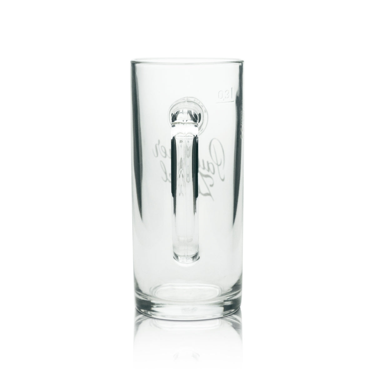 6x Paulaner Bier Glas Krug Bierseidel Humpen 0,3l Zwickl Sahm – Ansicht 4