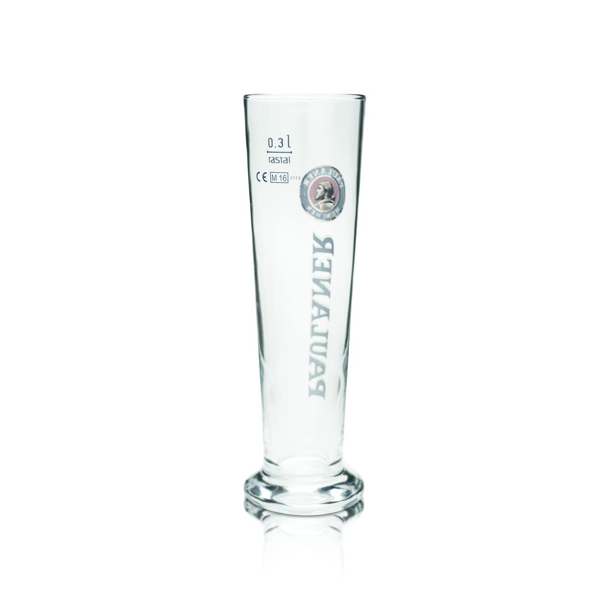 6x Paulaner Bierglas 0,3l Bierpokal Bierstange Weißbierglas Gläser Set Brauerei – Ansicht 3