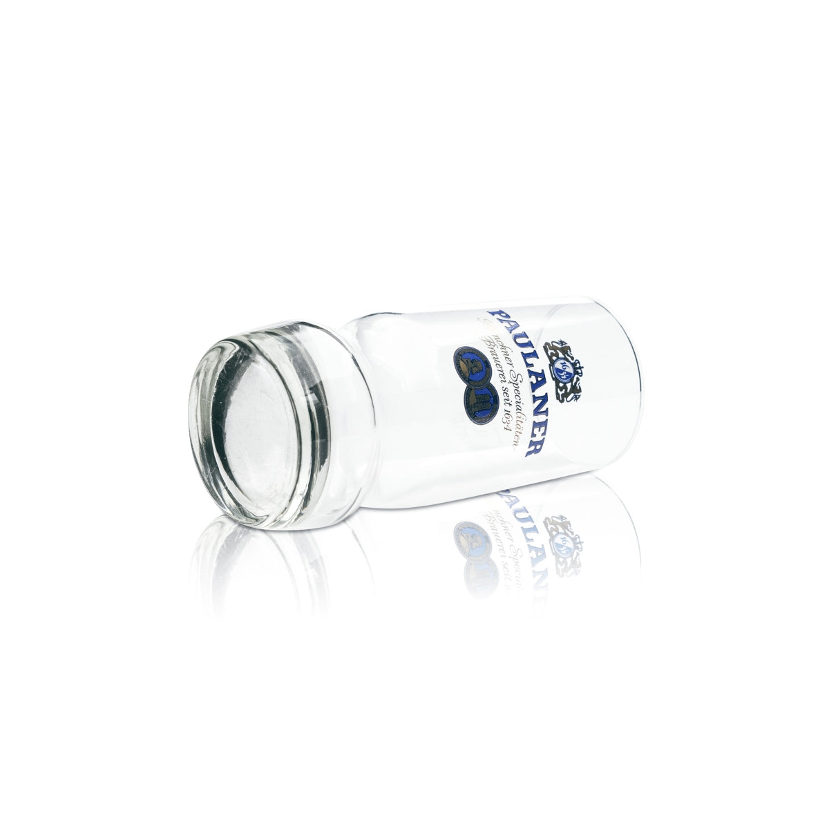 6x Paulaner Glas 0,25l Bier Becher Kontur Gläser Brauerei Bayern Gastro Helles – Ansicht 4