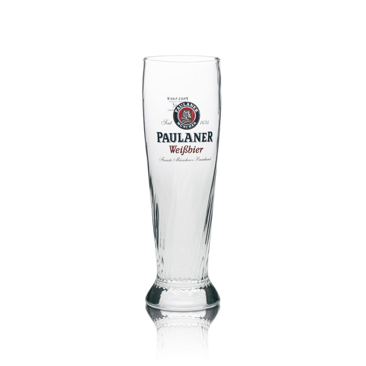6x Paulaner Weißbier Glas 0,3l Hefe Kristall Weizen Gläser München Bayern Gastro – Ansicht 5