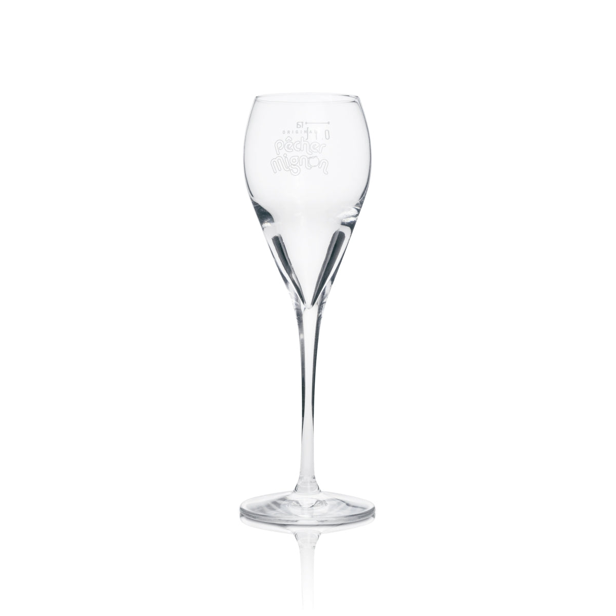 6x Pecher Mignon Likör Glas Flöte 0,1l Rastal – Ansicht 2