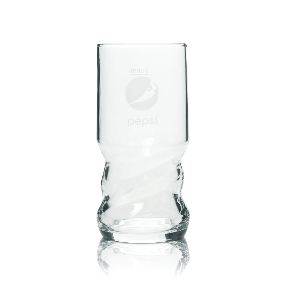 6x Pepsi Cola Glas 0,2l Becher AXL Sahm Schwingform Gläser Coke Kola geeicht – Ansicht 2