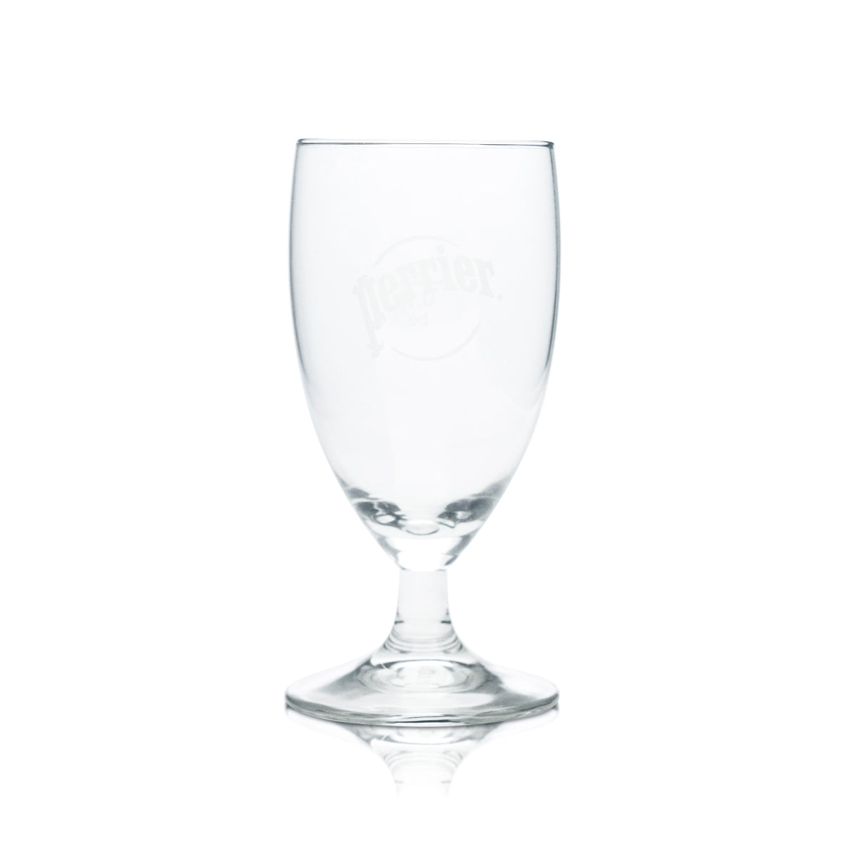 6x Perrier Wasser Glas 0,1l Pokal Kelch Gläser Mineral Quelle Sprudel Gastro Bar – Ansicht 2