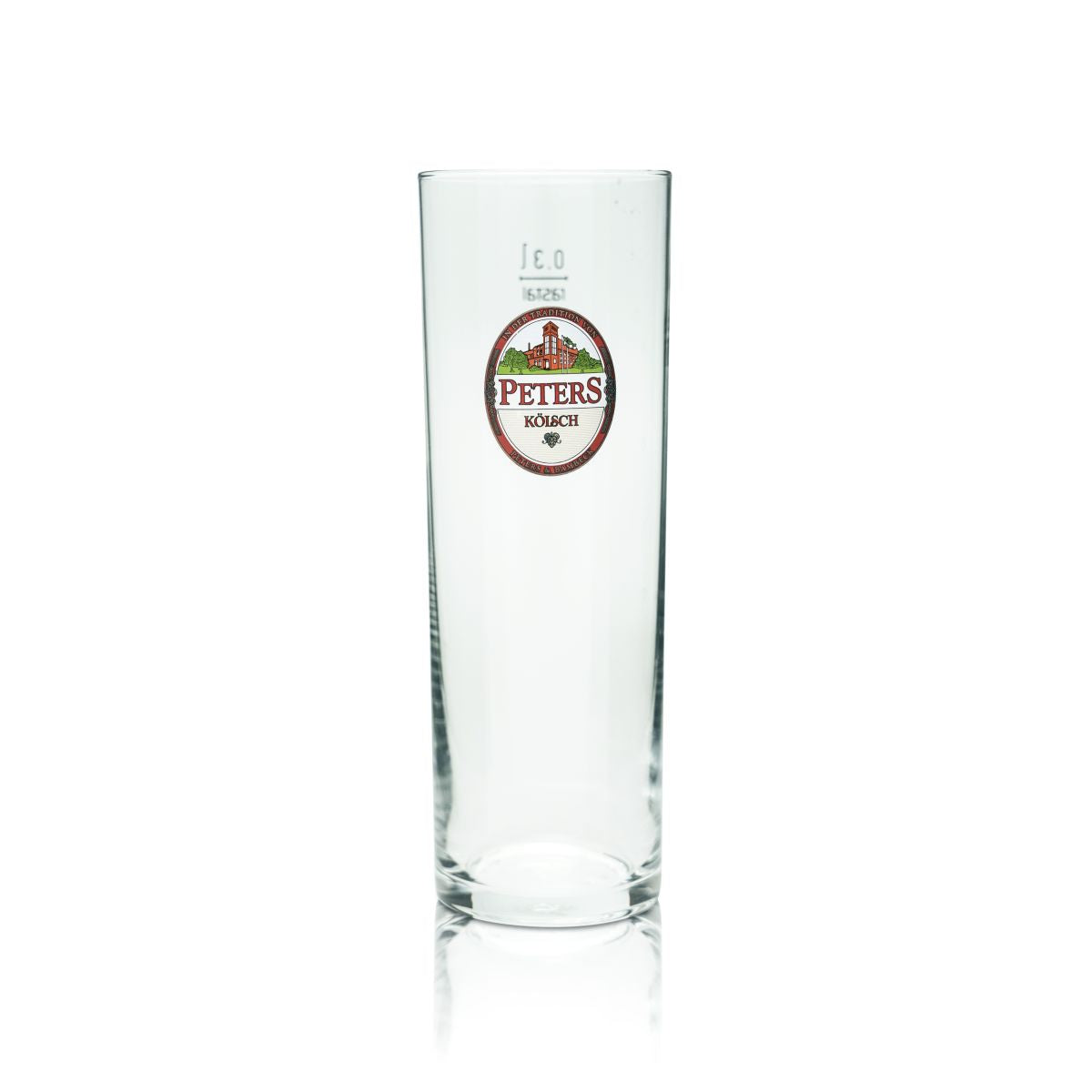 6x Peters Kölsch Bierglas 0,3l Kölschstange Altbier Gläser Set Brauerei Köln – Ansicht 2