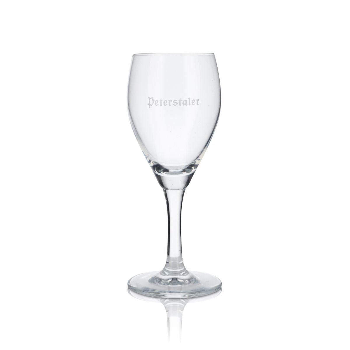 6x Peterstaler Glas 0,18l Mineralwasser Sprudel Soda Kelch Gläser Set Gastro – Ansicht 2