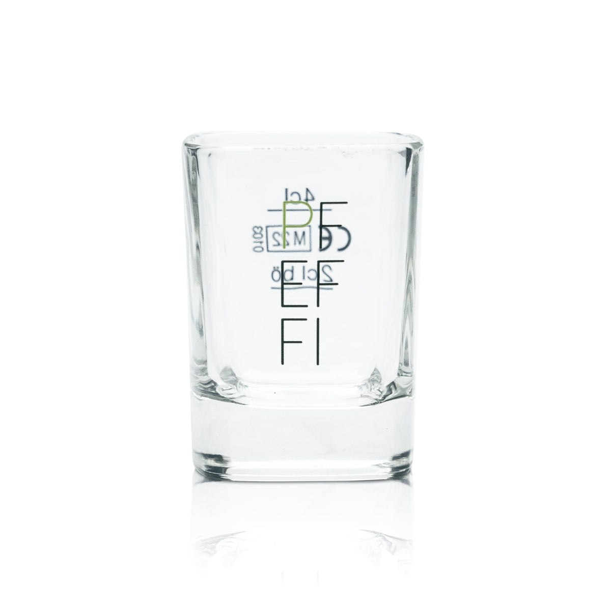 6x Pfeffi Glas 4cl Shots Kurze Stamper Schnaps Gläser Gastro Kneipe Nordbrand – Ansicht 5