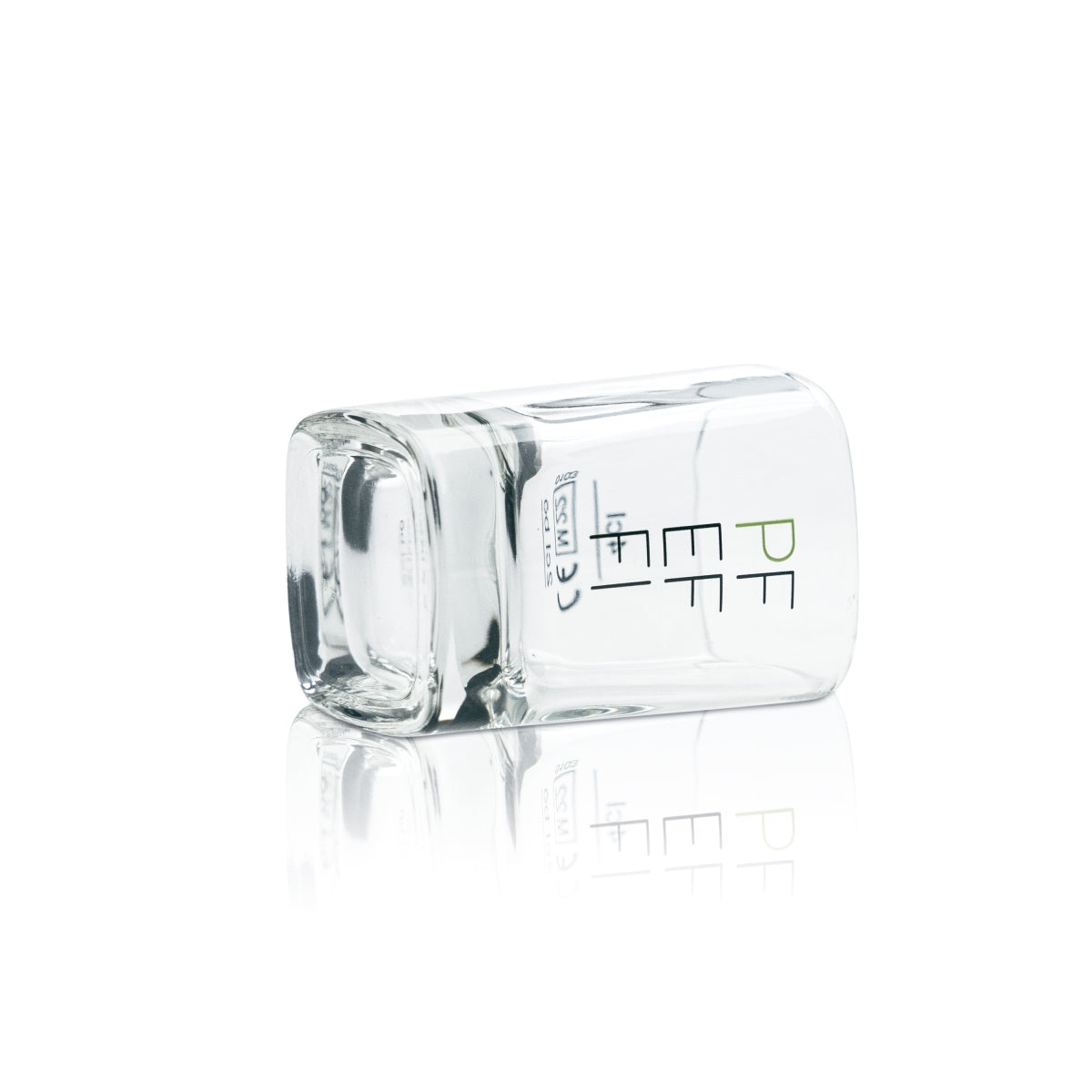 6x Pfeffi Glas 4cl Shots Kurze Stamper Schnaps Gläser Gastro Kneipe Nordbrand – Ansicht 4