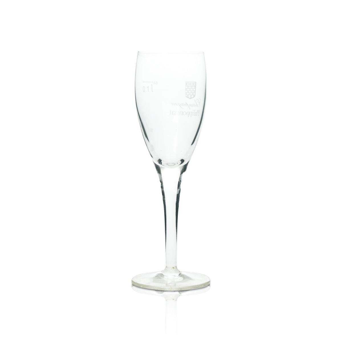 6x Philipponnat Champagner Glas 0,1l Flöte Rastal Flute Sekt Gläser Prosecco Bar – Ansicht 4