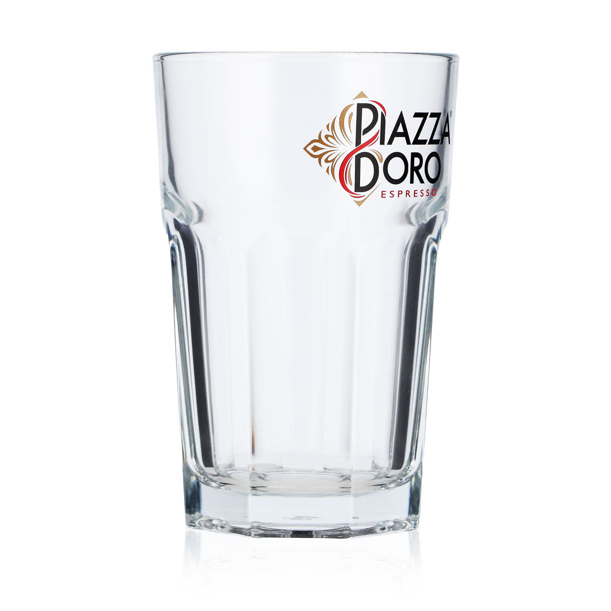 6x Piazza D´oro Kaffee Glas 0,29l Lattegläser Kaffeegläser Cappucinoglas – Ansicht 3