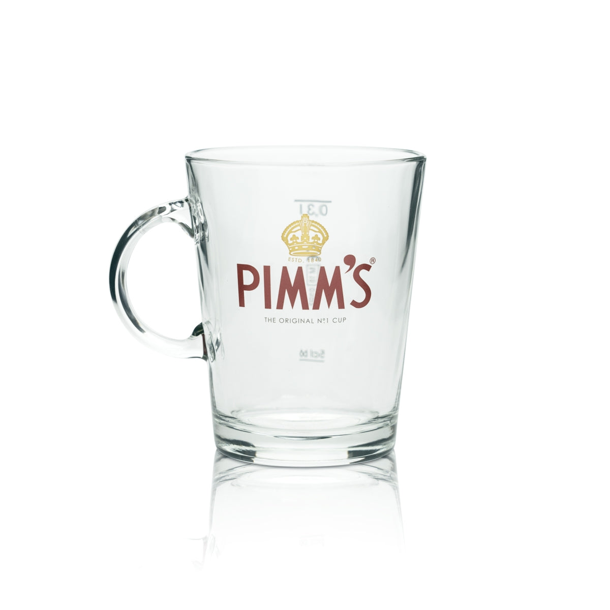 6x Pimms Glas 0,3l Likör Cocktail Longdrink Aperitif Henkel Krug Gläser Henkel – Ansicht 2