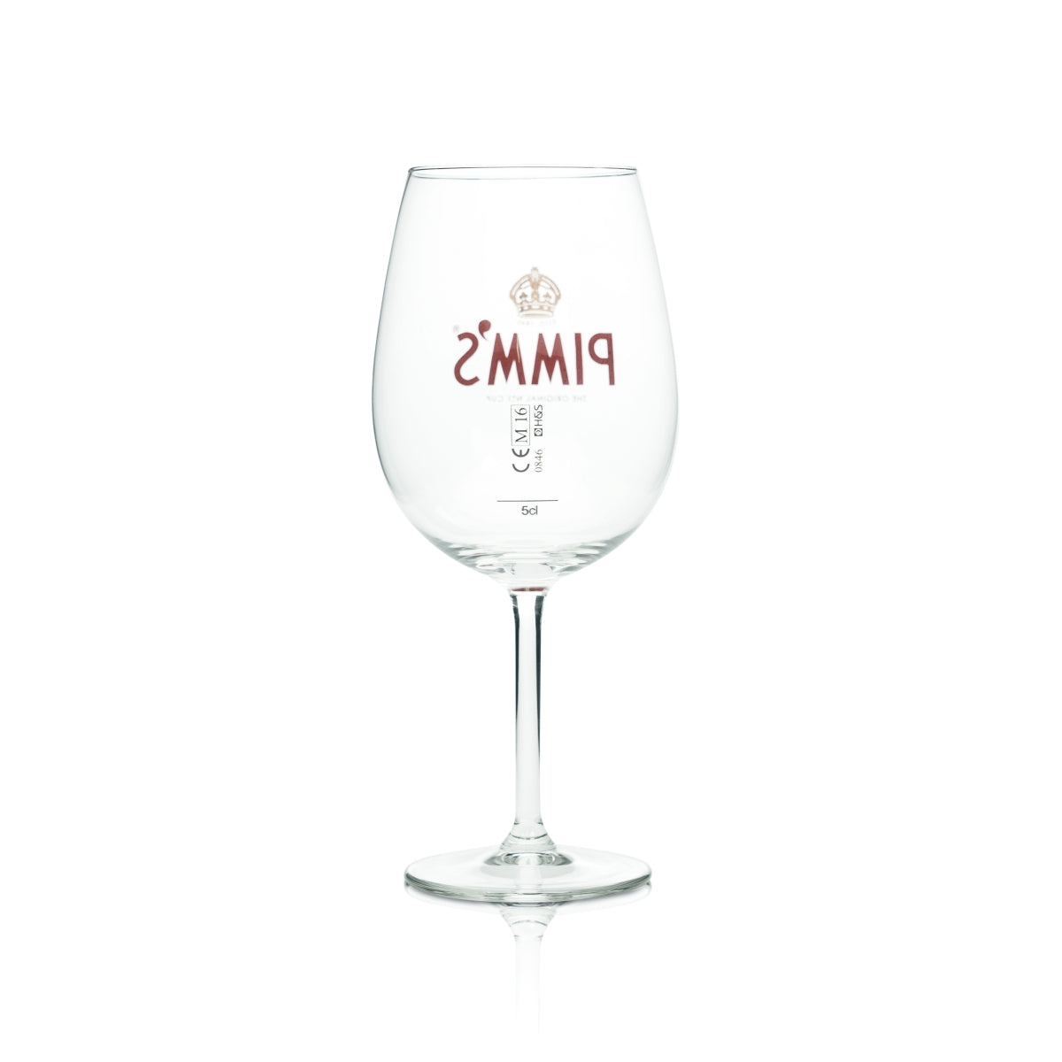 6x Pimms Glas 0,4l Wein Likör Longdrink Cocktail Aperitif Gläser Gastro Stiel – Ansicht 3