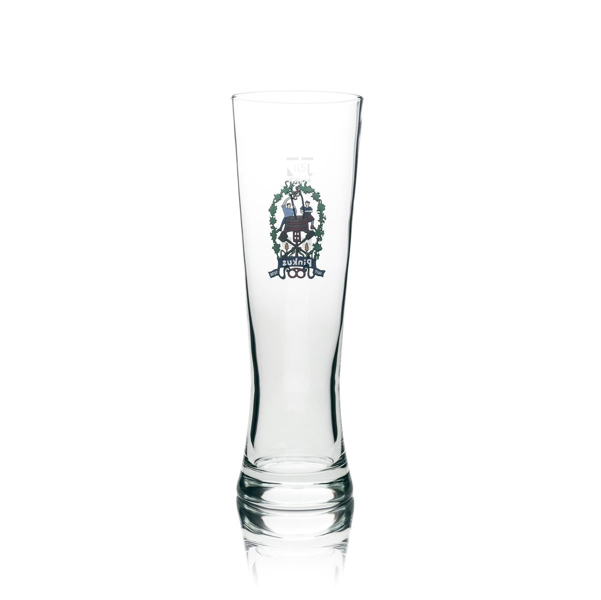 6x Pinkus Bier Glas Weizen 0,5l – Ansicht 3