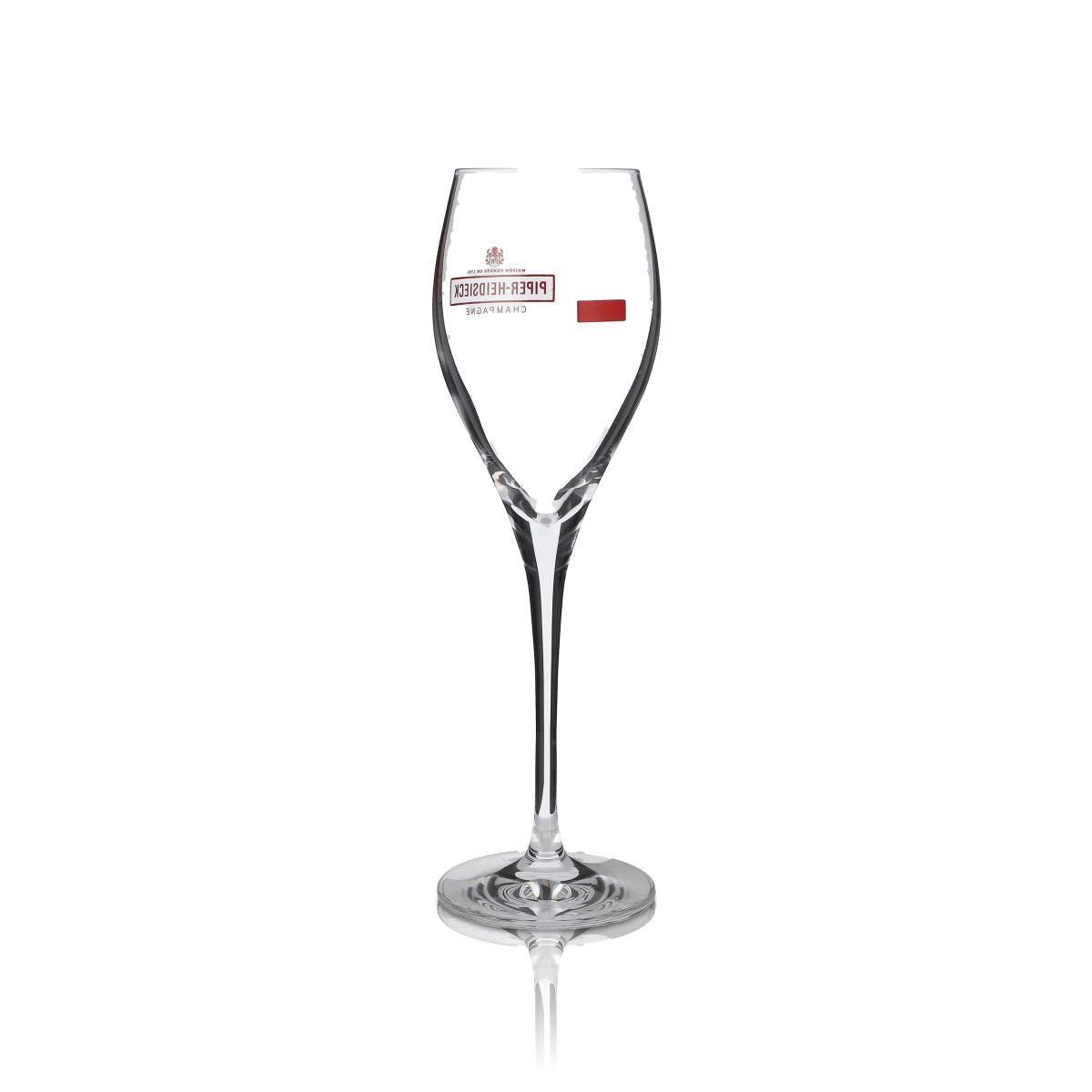 6x Piper Heidsieck Champagner Glas 0,21l Flöte Kelch Gläser Set Sekt Secco Wein – Ansicht 3