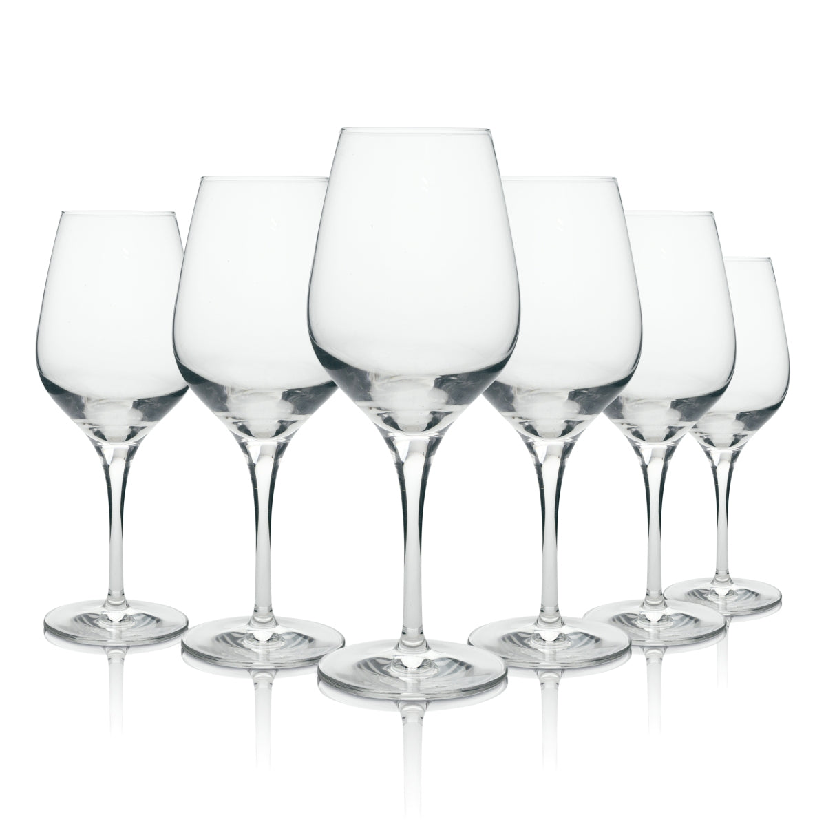6x Plaimont Wein Glas Weißwein ohne Logo Stölzle