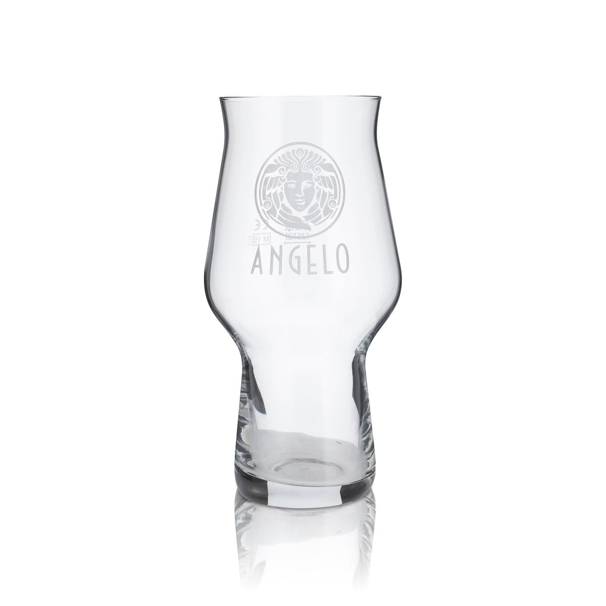 6x Poretti Angelo Glas Bierglas Gläser 0,25l Bier"Craft Master One weiß" – Ansicht 2