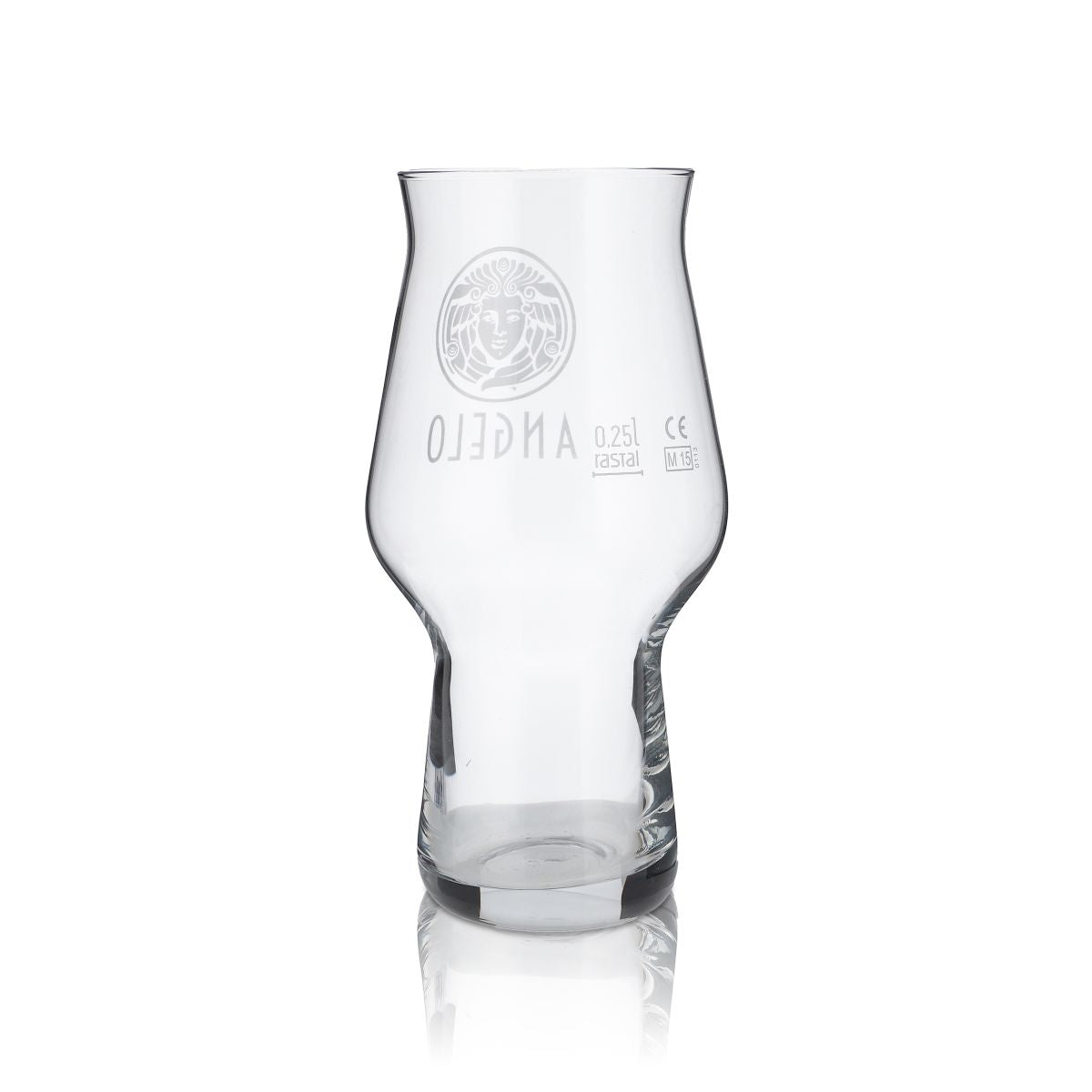 6x Poretti Angelo Glas Bierglas Gläser 0,25l Bier"Craft Master One weiß" – Ansicht 3