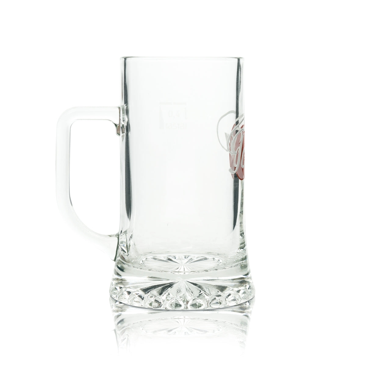 6x Porter Bier Glas 0,4l Krug Relief Rastal Seidel Henkel Gläser Pils Export Bar – Ansicht 3