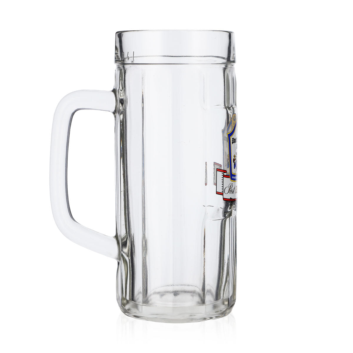 6x Post Brauerei Weiler Bier Glas Bierseidel 0,4l Krug Rastal Fralkenstein – Ansicht 4
