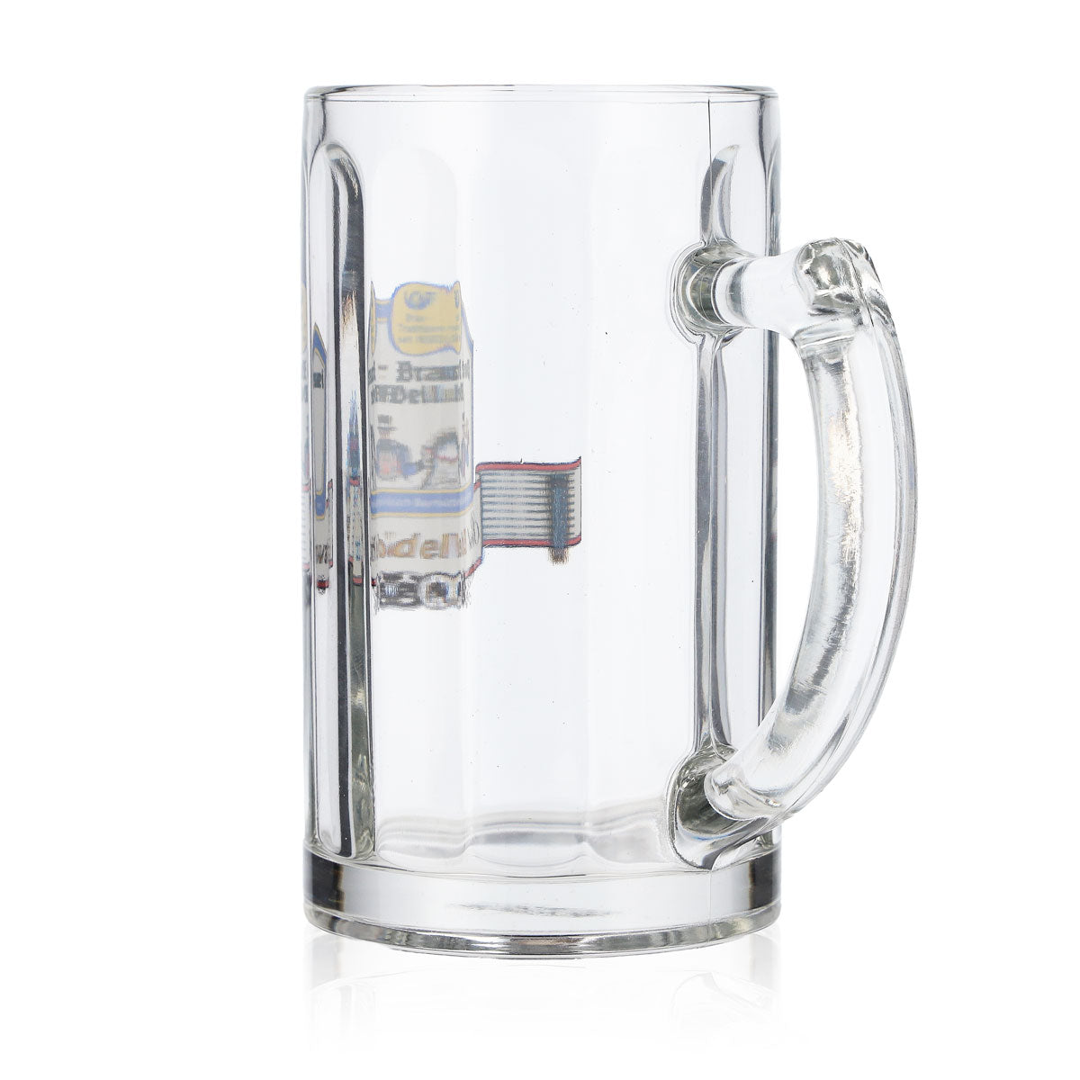 6x Post Brauerei Weiler Bier Glas Gläser 0,25l Krug Seidel Rastal Glückauf – Ansicht 5