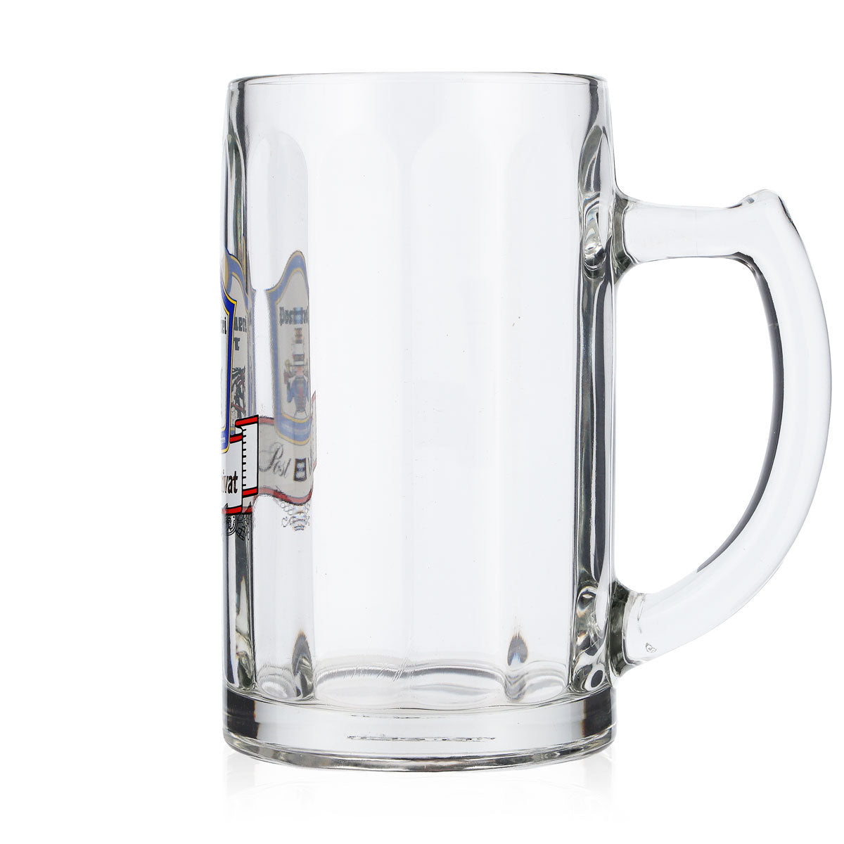6x Post Brauerei Weiler Bierglas Bierseidel Gläser 0,3l Bierkrug – Ansicht 6