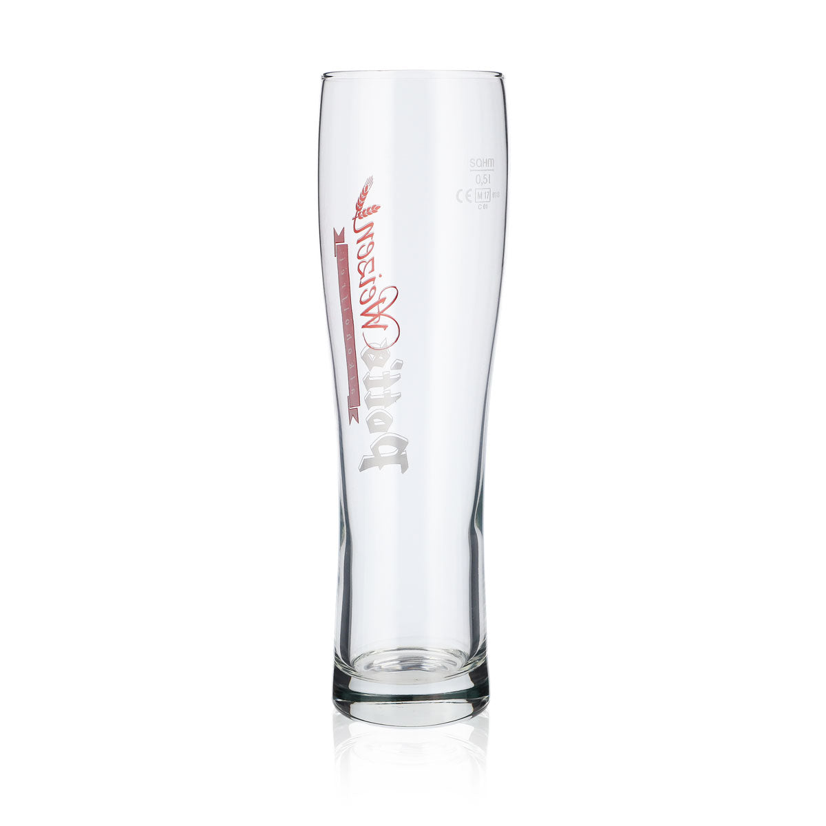 6x Potts Bier Glas 0,5l Weissbierglas Weizenglas Biergläser alkoholfrei – Ansicht 4
