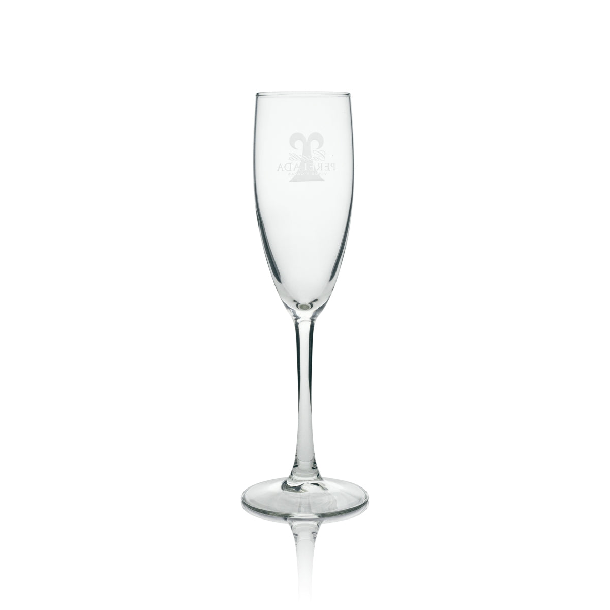 6x Prelada Wein Glas Sekt Flöte 0,1l – Ansicht 3