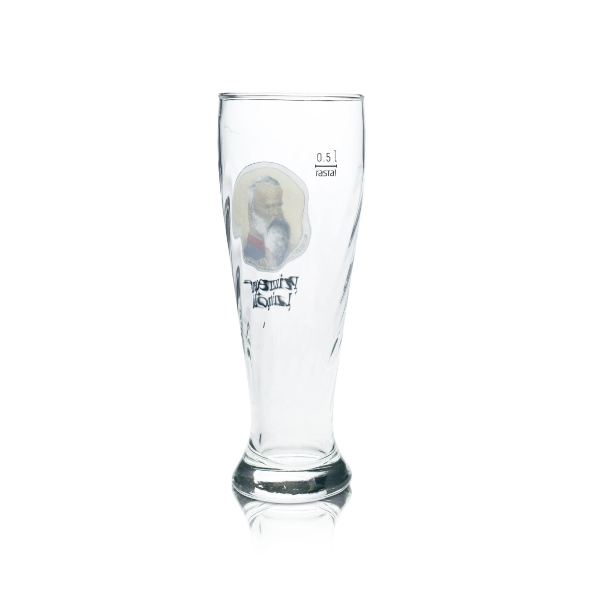 6x Prinzregent Luitpold Weißbier Glas 0,5l Hefe Weizen Gläser Gastro Brauerei – Ansicht 3