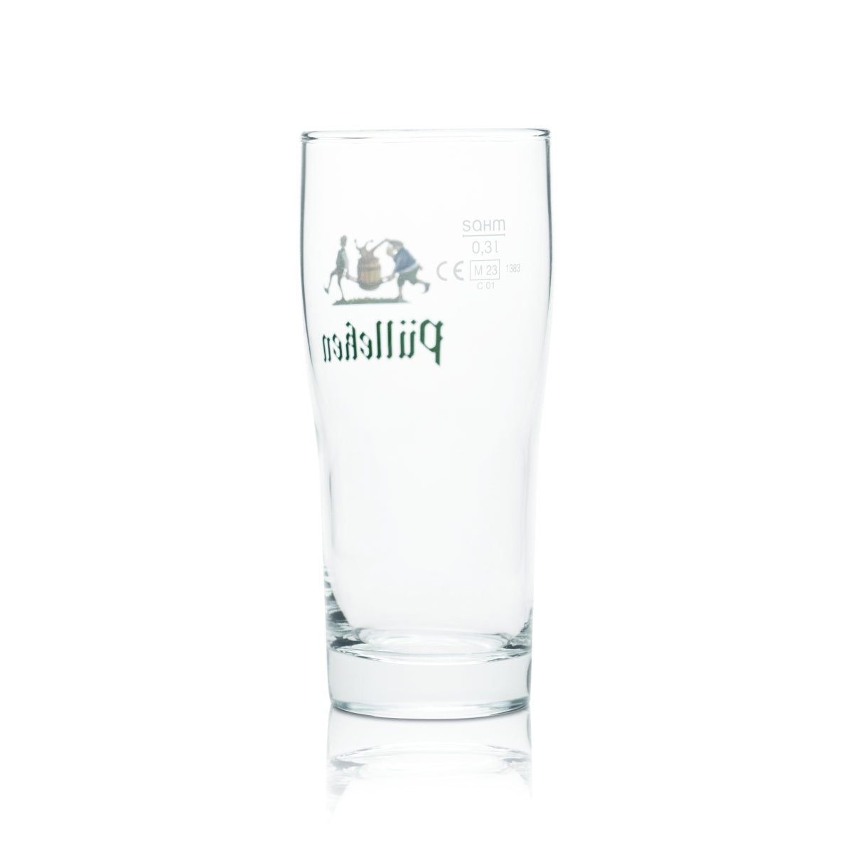6x Pülleken Glas 0,3l Bier Gläser Pokal Becher Stange Helles Brewhouse Veltins – Ansicht 3